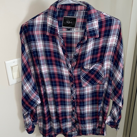 Rails flannel button down - Picture 1 of 3